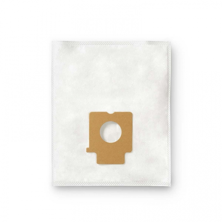 Nedis Støvsugerpose | 4 stk. | Syntetisk | Mest solgt for: Panasonic C - 2E | Hvid