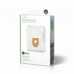 Nedis Støvsugerpose | 4 stk. | Syntetisk | Mest solgt for: Panasonic C - 2E | Hvid