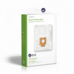 Nedis Støvsugerpose | 4 stk. | Syntetisk | Mest solgt for: Panasonic C - 2E | Hvid
