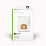 Nedis Støvsugerpose | 4 stk. | Syntetisk | Mest solgt for: Rowenta RB - RS | Hvid