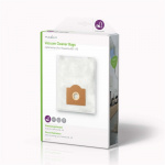 Nedis Støvsugerpose | 4 stk. | Syntetisk | Mest solgt for: Rowenta RB - RS | Hvid