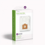 Nedis Støvsugerpose | 4 stk. | Syntetisk | Mest solgt for: Rowenta RB - RS | Hvid