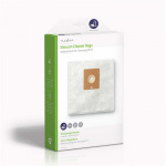 Nedis Støvsugerpose | 4 stk. | Syntetisk | Mest solgt for: Philips | Hvid