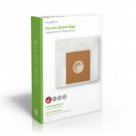 Nedis Støvsugerpose | 4 stk. | Syntetisk | Mest solgt for: Philips | Hvid