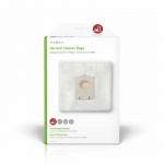 Nedis Støvsugerpose | 4 stk. | Syntetisk | Mest solgt for: Philips / Electrolux | Hvid