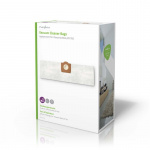 Nedis Støvsugerpose | 4 stk. | Syntetisk | Mest solgt for: Rowenta Bully ZR 765 | Hvid