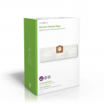 Nedis Støvsugerpose | 4 stk. | Syntetisk | Mest solgt for: Rowenta Bully ZR 765 | Hvid