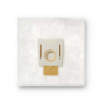 Nedis Støvsugerpose | 4 stk. | Syntetisk | Mest solgt for: Bosch / Siemens | Hvid