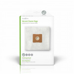 Nedis Støvsugerpose | 4 stk. | Syntetisk | Mest solgt for: Daewoo SB90 | Hvid