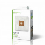 Nedis Støvsugerpose | 4 stk. | Syntetisk | Mest solgt for: Daewoo SB90 | Hvid