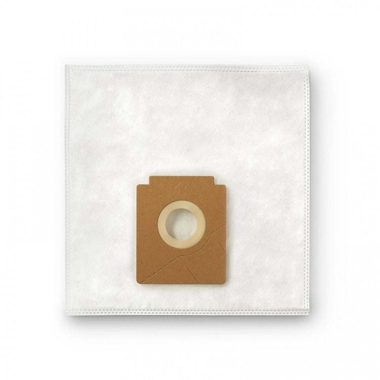 Nedis Støvsugerpose | 4 stk. | Syntetisk | Mest solgt for: Tristar JC861 | Hvid