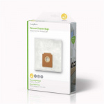 Nedis Støvsugerpose | 4 stk. | Syntetisk | Mest solgt for: Tristar JC861 | Hvid