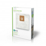 Nedis Støvsugerpose | 4 stk. | Syntetisk | Mest solgt for: Universel | Hvid