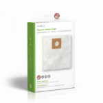 Nedis Støvsugerpose | 4 stk. | Syntetisk | Mest solgt for: H.E. - Goldstar - LG Sweefty/Dino/TB33 | Hvid