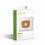 Nedis Støvsugerpose | 4 stk. | Syntetisk | Mest solgt for: Lux 180 | Hvid