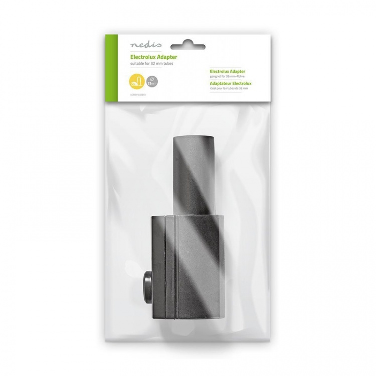 Nedis Støvsuger adapter | 32 mm | Egnet: Electrolux | Sort | Plastik