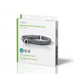 Nedis Støvsugerslange | 32 mm | 1.80 m | Plastik | Grå