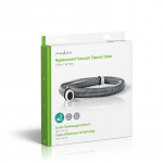 Nedis Støvsugerslange | 32 mm | 1.80 m | Plastik | Grå