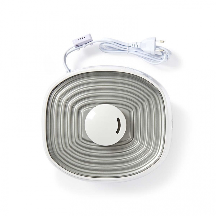 Nedis Air luftfugter | 110 W | Med kold og varm tåge | 5.5 l | Hygrometer | Timer | Velegnet til rum op til: 50 m² | Grå / Hvid