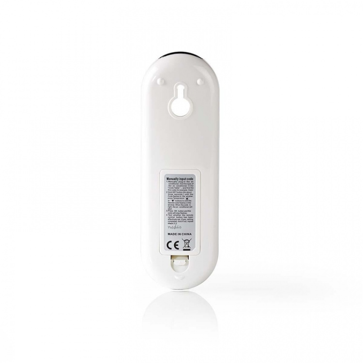 Nedis Universal fjernbetjening til split-unit klimaanlæg | Programmering funktioner | 2x AAA/LR03