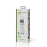 Nedis Universal fjernbetjening til split-unit klimaanlæg | Programmering funktioner | 2x AAA/LR03