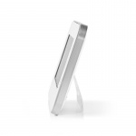 Nedis vejrstation | Indendørs & Udendørs | Inkluderet trådløs vejrsensor | Vejrudsigt | Tidsvisning | LCD | Alarmurfunktion