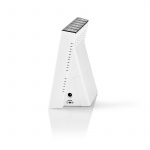 Nedis vejrstation | Indendørs & Udendørs | Inkluderet trådløs vejrsensor | Vejrudsigt | Tidsvisning | LED | Alarmurfunktion