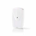 Nedis vejrstation | Indendørs & Udendørs | Inkluderet trådløs vejrsensor | Vejrudsigt | Tidsvisning | LED | Alarmurfunktion