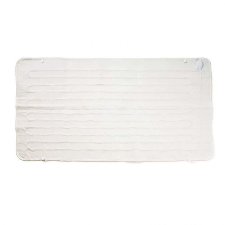 Nedis Elektrisk Tæppe | Undertæppe | 1 Person | 150 x 80 cm | 3 Varmeindstillinger | Vaskbar | Overophedningsbeskyttelse | Polyester