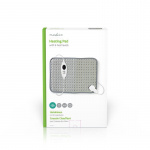 Nedis Varmepude | 6 Varmeindstillinger | Overophedningsbeskyttelse | Vaskbar