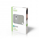 Nedis Varmepude | 6 Varmeindstillinger | Overophedningsbeskyttelse | Vaskbar