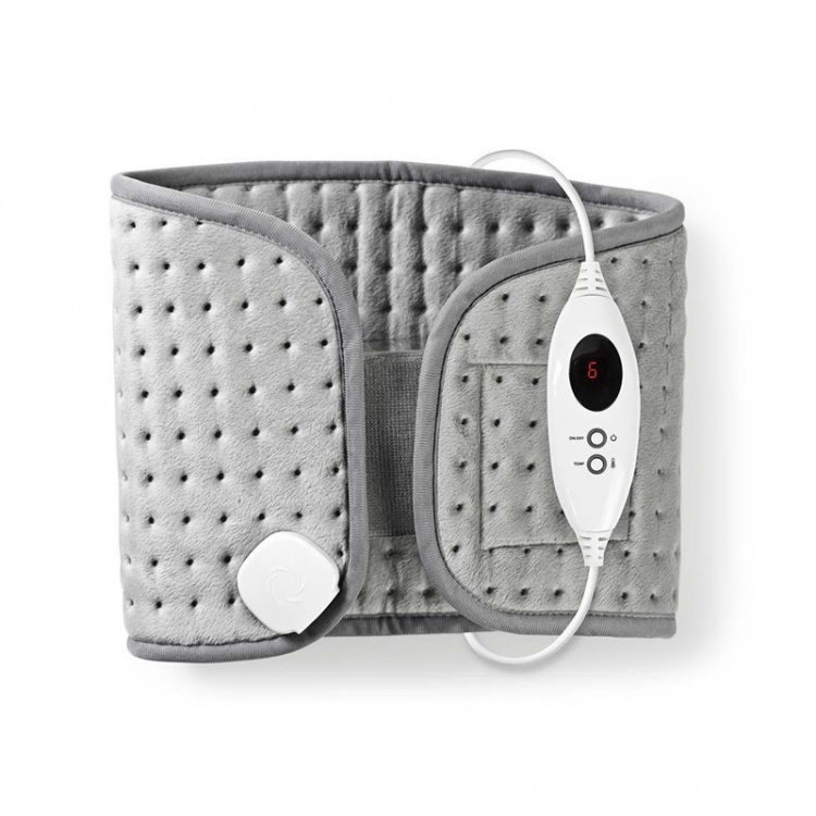 Nedis Varmepude | Mave og tilbage | 6 Varmeindstillinger | Overophedningsbeskyttelse | Vaskbar