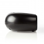 Nedis Digital vækkeur Radio | LED | AM / FM | Snooze funktion | Sleep timer | Antal alarmer: 2 | Sort