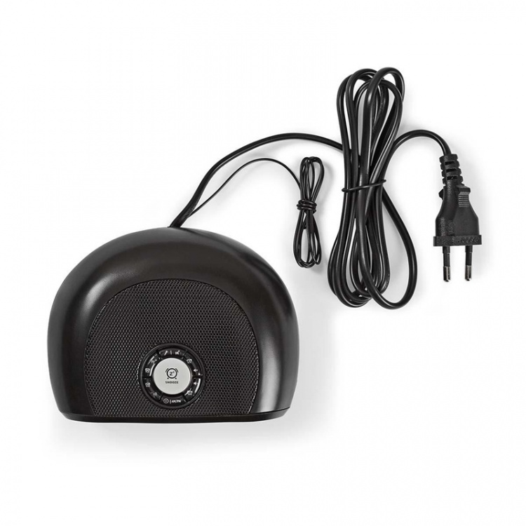 Nedis Digital vækkeur Radio | LED | AM / FM | Snooze funktion | Sleep timer | Antal alarmer: 2 | Sort