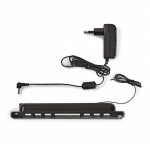 Nedis Digital vækkeur Radio | LED | 1x 3.5 mm Audio Input | Tidsprojektion | AM / FM | Snooze funktion | Sleep timer | Antal alarmer: 2 | Sort