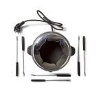 Nedis Fondue Set | 6 Personer | 2.3 l | Justerbar temperaturkontrol | 800 W | Cool berøringshåndtag | Skridsikker bund | Overophedningsbeskyttelse