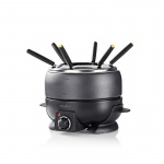 Nedis Fondue Set | 6 Personer | 2.3 l | Justerbar temperaturkontrol | 800 W | Cool berøringshåndtag | Skridsikker bund | Overophedningsbeskyttelse