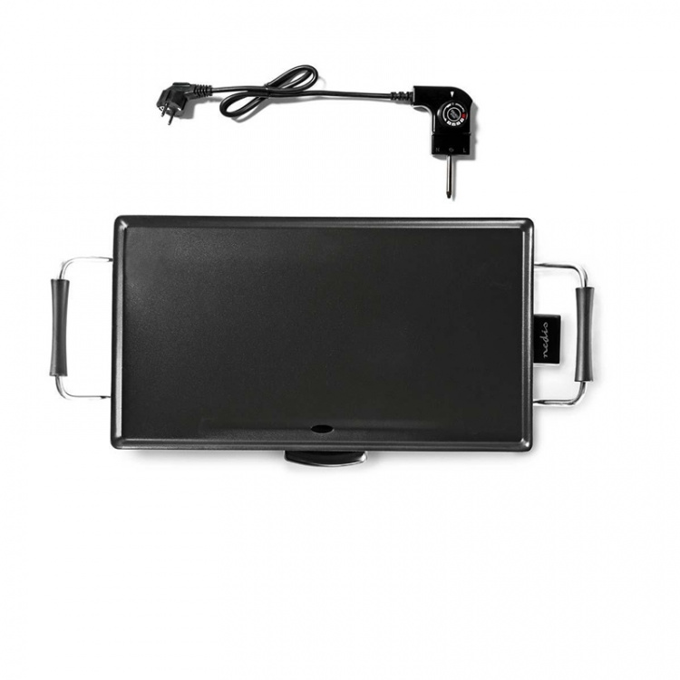 Nedis Teppanyaki Bord Grill | Bageplade (l x w): 47.5 x 26.5 cm | 5 Varmeindstillinger