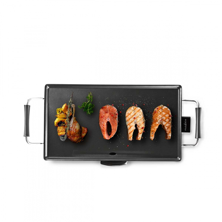 Nedis Teppanyaki Bord Grill | Bageplade (l x w): 47.5 x 26.5 cm | 5 Varmeindstillinger