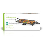 Nedis Teppanyaki Bord Grill | Bageplade (l x w): 47.5 x 26.5 cm | 5 Varmeindstillinger