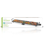Nedis Teppanyaki Bord Grill | Bageplade (l x w): 90 x 23 cm | 5 Varmeindstillinger