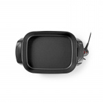 Nedis Elektrisk stegepande | 40 cm | Tykt, støbt aluminiumselement Nedis Elektrisk stegepande | 40 cm | Tykt, støbt aluminiumselement