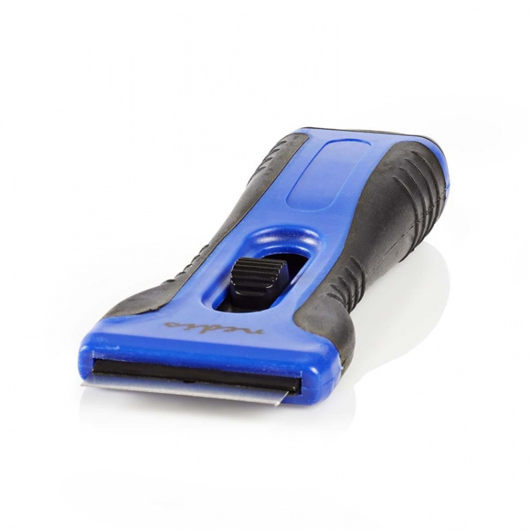 Nedis Rengøring Skraber | Keramik kogeplader Kogeplader | Blå / Sort | Plastik