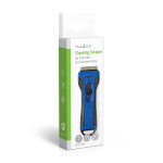 Nedis Rengøring Skraber | Keramik kogeplader Kogeplader | Blå / Sort | Plastik