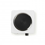 Nedis Elektrisk Kogeplade | Kogeplader: 1 | 1500 W | Overophedningsbeskyttelse | Hvid