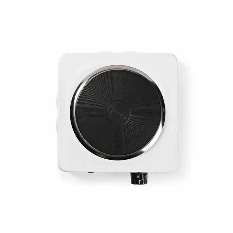 Nedis Elektrisk Kogeplade | Kogeplader: 1 | 1500 W | Overophedningsbeskyttelse | Hvid