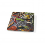 Nedis Køkkenvægt | Digital | Glas / Plastik | Flerfarvet