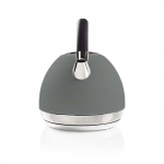 Nedis Elkedel | 1.8 l | Soft-Touch | Grå | Drejelig 360 grader | Skjult varmeelement | Strix®-controller | Beskyttelse mod kogetørring