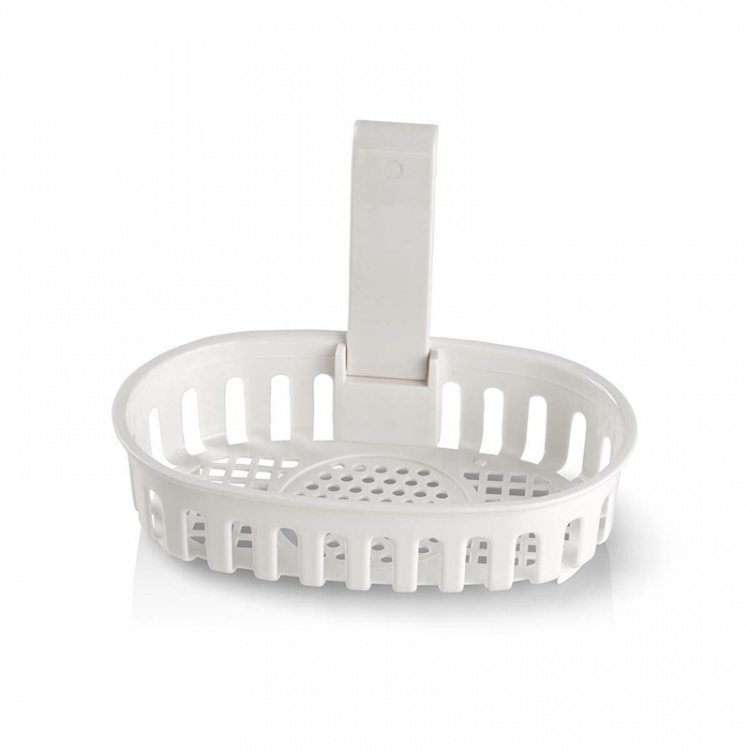 Nedis Ultrasonisk Smykke Renser | Strømforsyning | 230 V AC 50 Hz | 0.6 l | Hvid