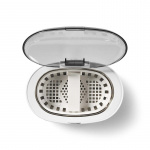 Nedis Ultrasonisk Smykke Renser | Strømforsyning | 230 V AC 50 Hz | 0.6 l | Hvid